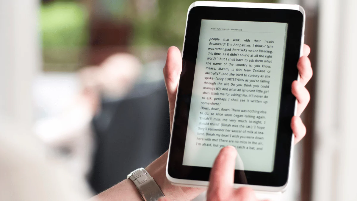 E-book writing and publishing
