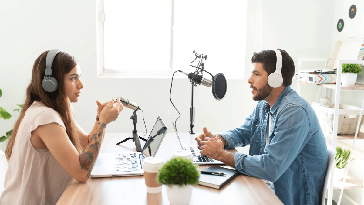 Podcasting
