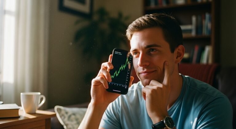 What percent of 18-29 year olds are investing in the stock market? What percent of 18-29 year olds are investing in the stock market