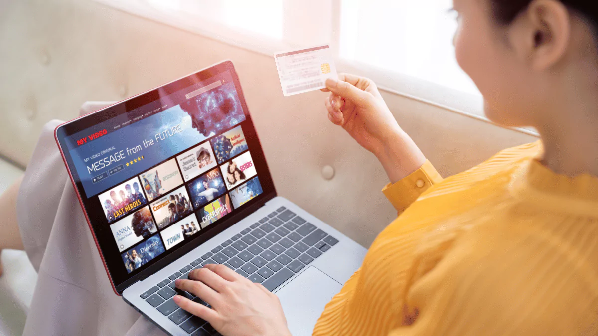Interface of Video Distribution Service Subscription Service Streaming Video