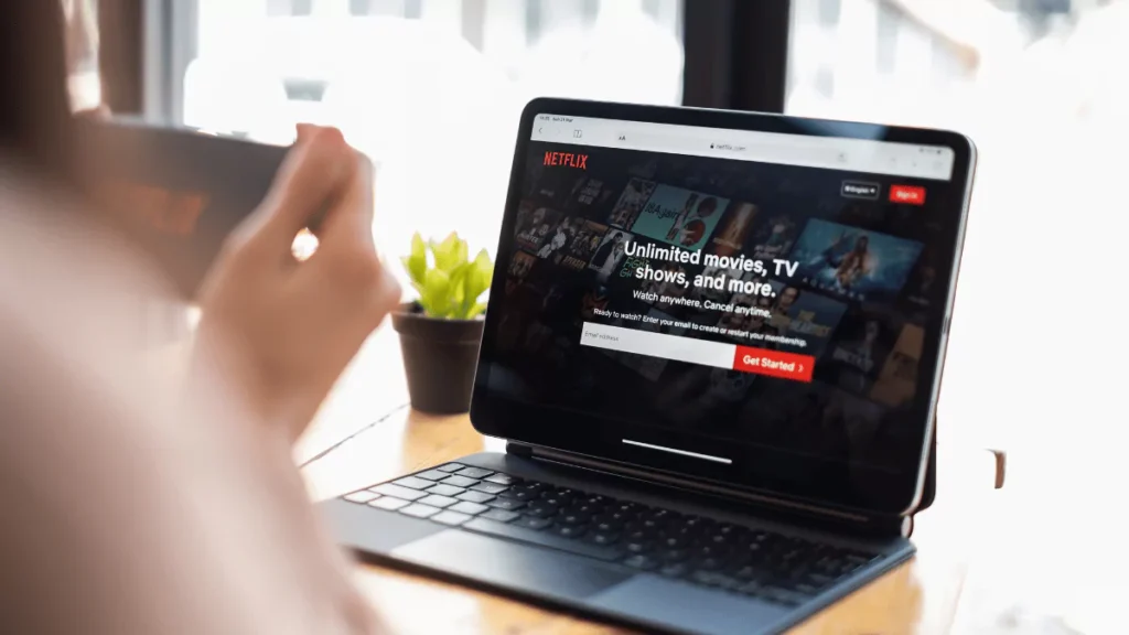 netflix-subscription-services-on-a-tablet-screen