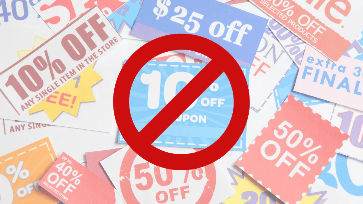 Not Really About Coupons