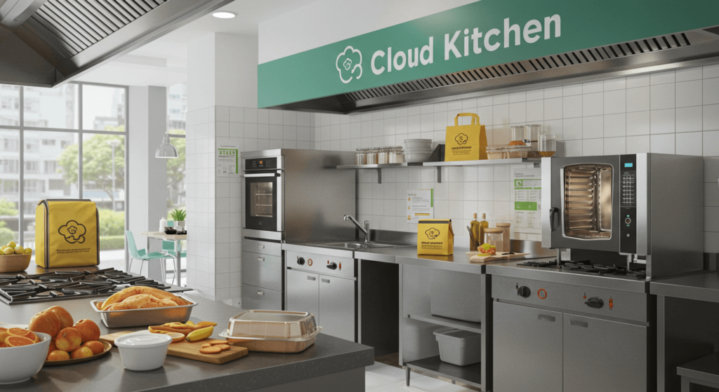 Cloud Kitchen