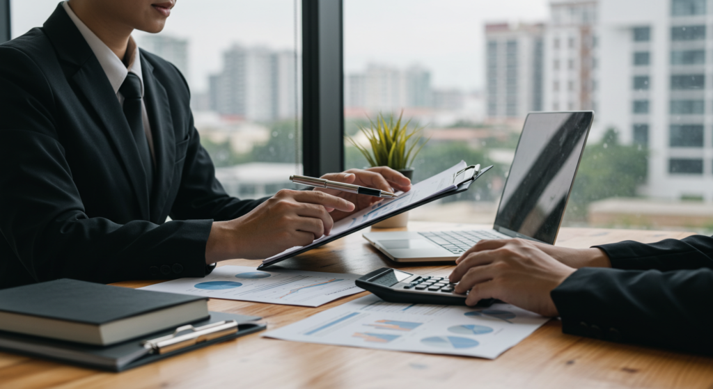 Consultation of a Financial Advisor