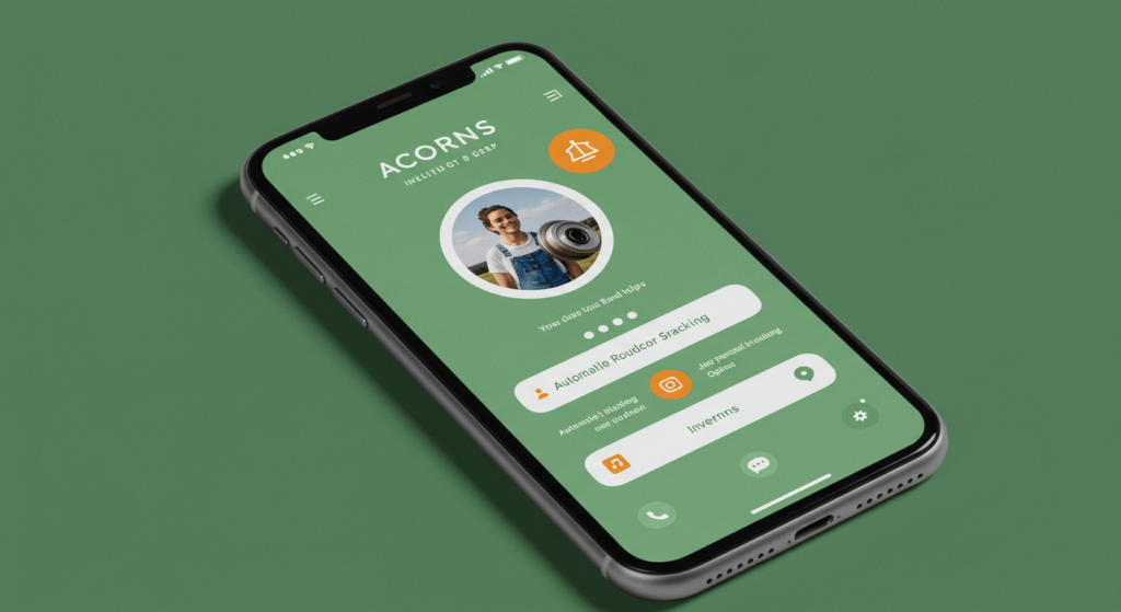 Acorns is an investing app