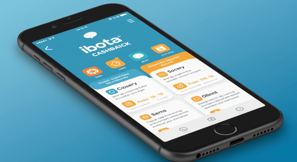Ibotta is a cashback application
