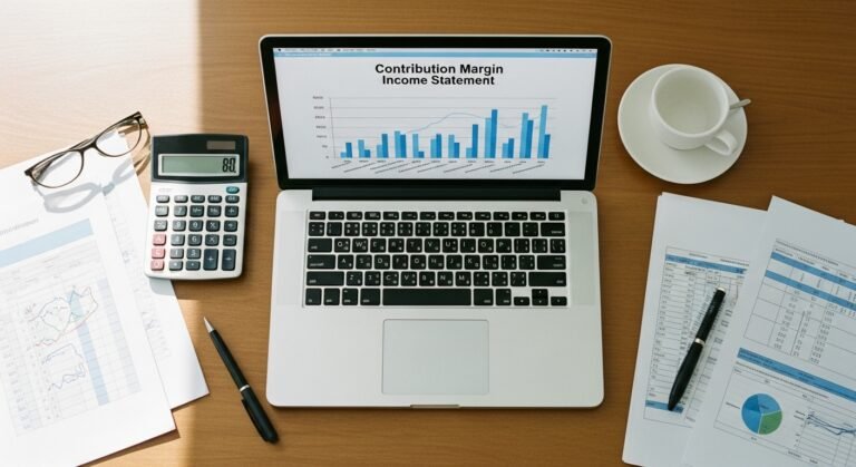 Contribution Format Income Statement
