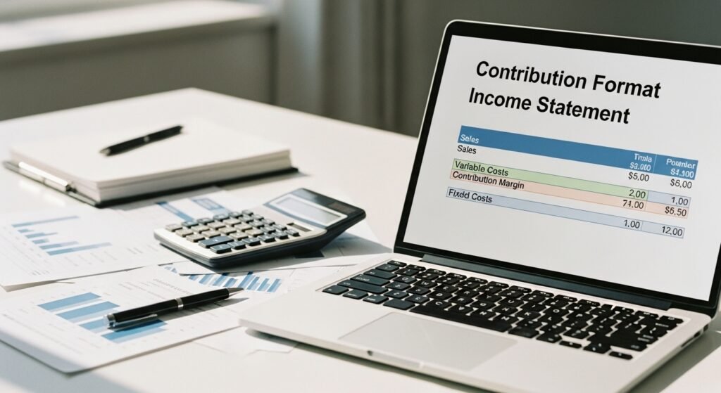 Contribution Margin Income Statement
