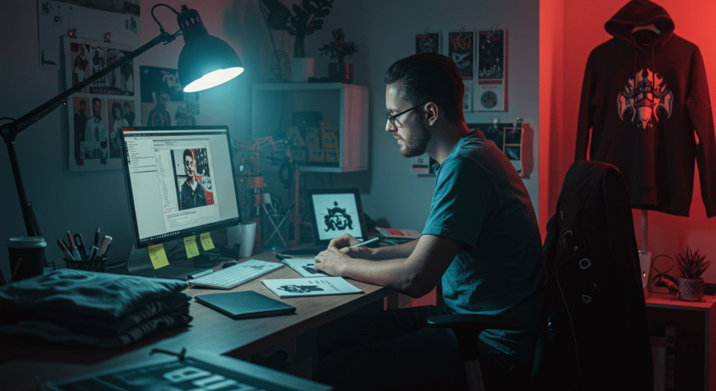 Start a Print-on-Demand Store