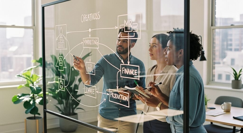 Determine Major Business Areas