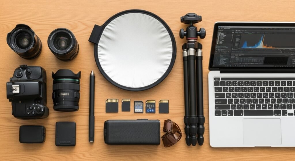 Gear, Software & Practical Supplies (Budget-First)