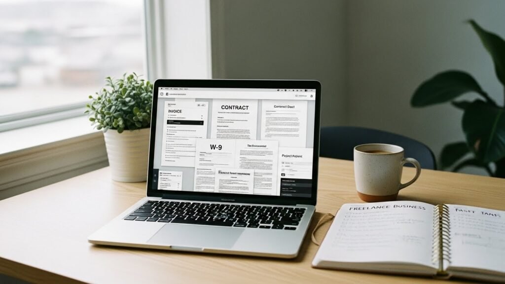 Handle the Business Side of Freelancing