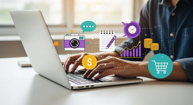 How To Start a Blog and Make Money In Seven Simple Steps How To Start a Blog and Make Money