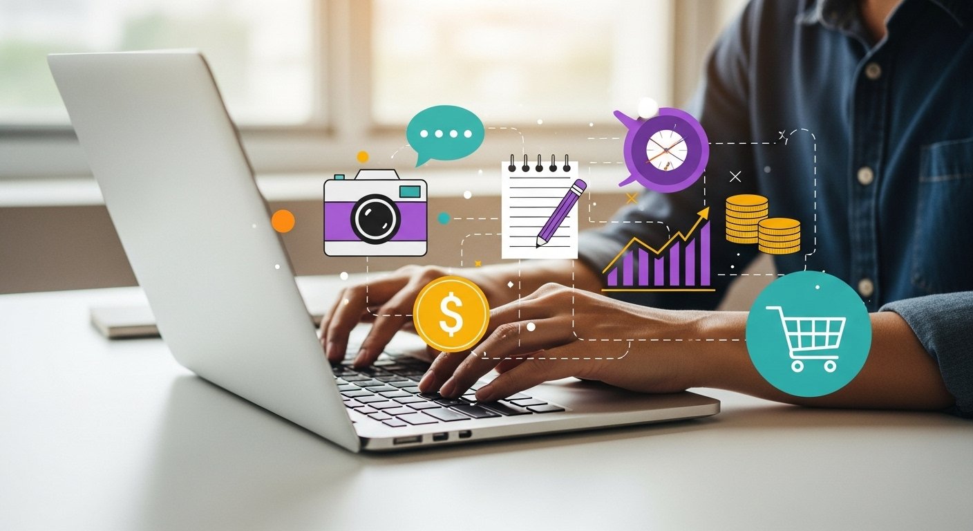How To Start a Blog and Make Money In Seven Simple Steps - Net Income Zone