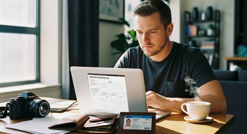 Handle the Legal & Financial Setup