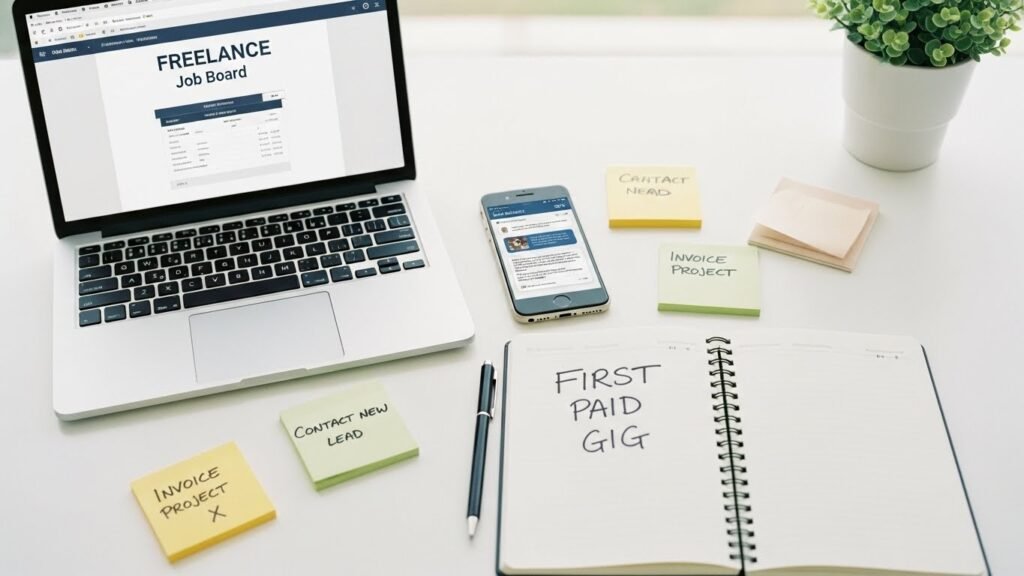 Find Your First Paid Gig