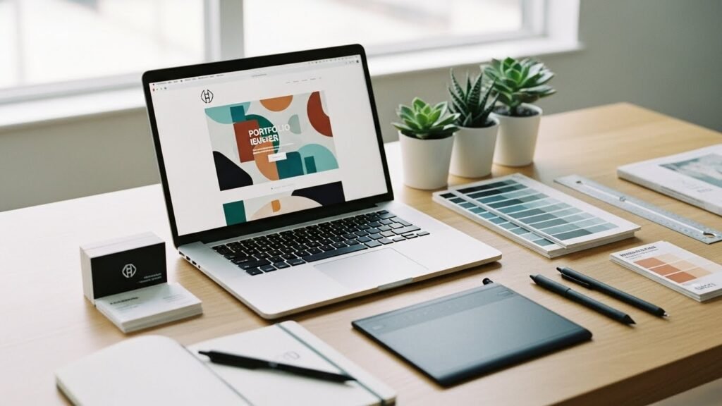 Create Website and Online Presence Portfolio