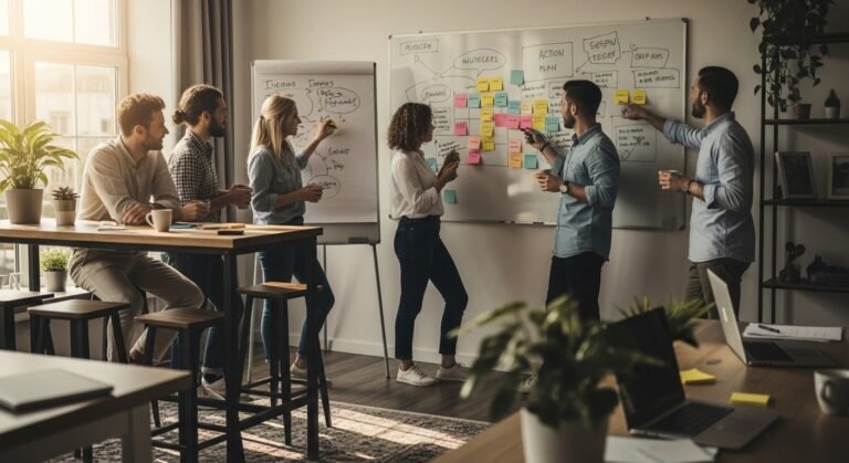 how to set activities small business