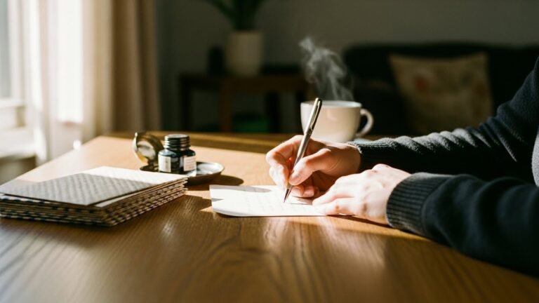 letter writing side hustle